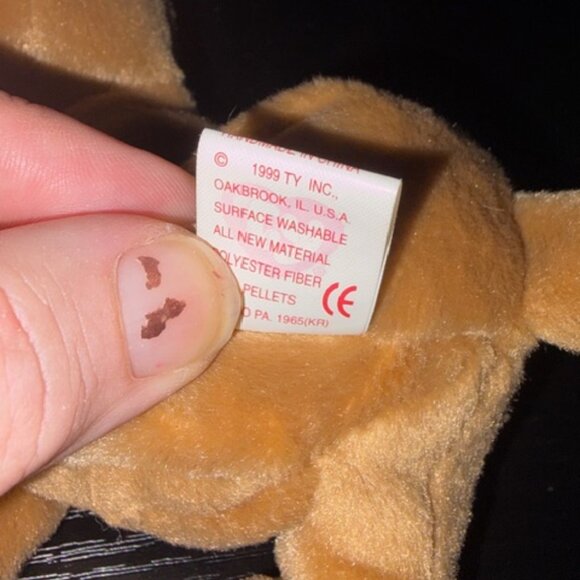 Beanie Babies (4) Total - Picture 12 of 15